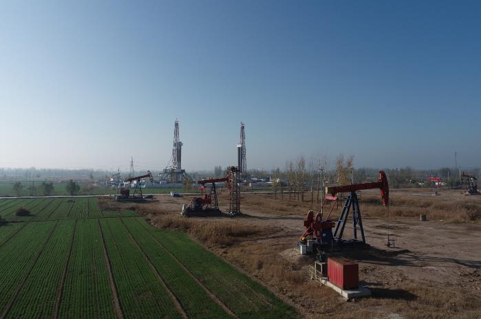 中原储气库群“添丁”扩容